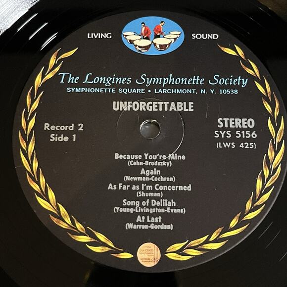 Nat King Cole Unforgettable Golden Treasury 6x Vinyl LP Box Set 1966 Capitol - Picture 6 of 16